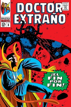 Biblioteca Marvel. Doctor Extraño #3