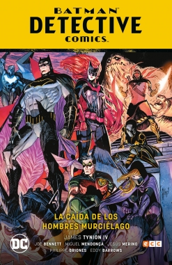 Batman: Detective Comics #6. La caída de los hombres murciélago (Renacimiento Parte 7)