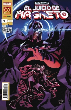 Patrulla-X: El juicio de Magneto #1