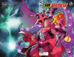 Liga de la Justicia: Sin justicia #1