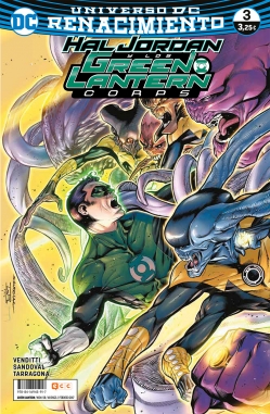 Hal Jordan y los Green Lantern Corps (Renacimiento) #3