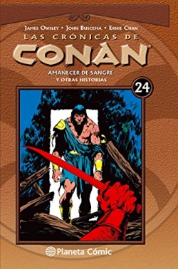 Las crónicas de Conan #24.  Amanecer de sangre y otras historias
