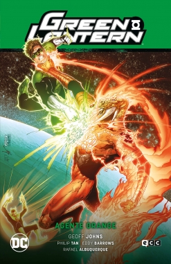 Green Lantern Saga #7. Agente Orange (GL Saga - La noche más oscura Parte 5)