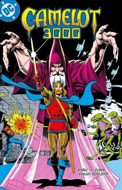 Archivos DC #3. Camelot 3000