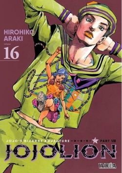 Jojo's bizarre adventure. Parte 8. Jojolion #16