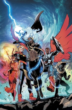 Los vengadores #27