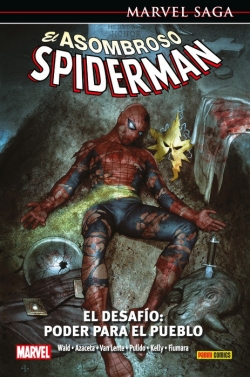 El asombroso Spiderman #25. El desafío: Poder para el pueblo