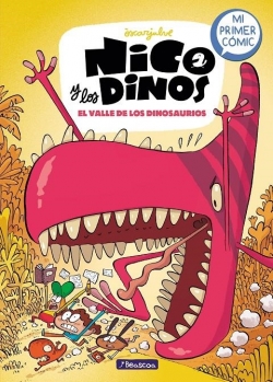 Nico y los dinos #2. El valle de los dinosaurios