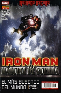 El Invencible Iron Man #23. Iron Man & Máquina de Guerra