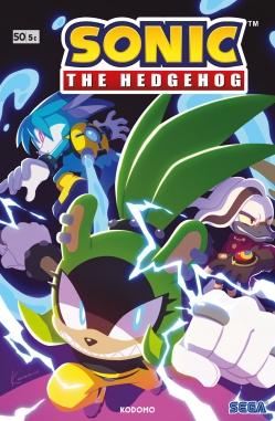 Sonic The Hedgehog #50