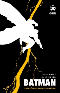 Batman: El regreso del Caballero Oscuro (Edición Deluxe blanco y negro)