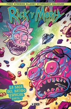 Rick y Morty. La saga del batido espacial #1