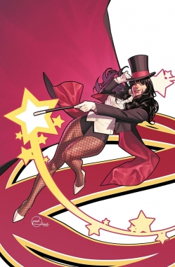 All In Zatanna: ¡Empieza el espectáculo!