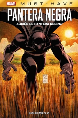 Marvel Must-Have v1 #19. Pantera Negra: ¿Quién es Pantera Negra?