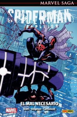 El asombroso Spiderman #42. Spiderman Superior: El mal necesario