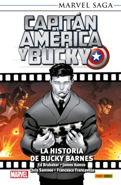 Marvel Saga TPB. Capitán América y Bucky: la história de Bucky Barnes