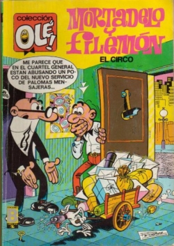 Mortadelo y Filemón #105. El circo