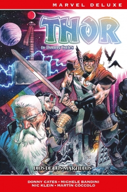 Thor de Donny Cates #2. Uno de los martillos