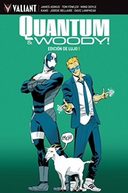 Quantum and Woody (edición integral) #1