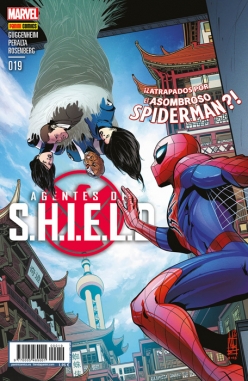 Agentes de SHIELD #19. ¡¿Atrapados por el asombroso Spiderman?!