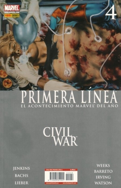 Civil War: Primera Línea #4
