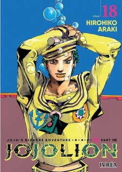 Jojo's bizarre adventure. Parte 8. Jojolion #18