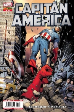 Capitán América v8 #16