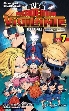 My Hero Academia Vigilante Illegals #7