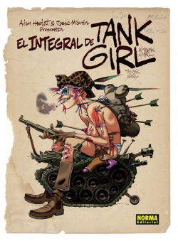 Tank Girl #1. El Integral De Tank Girl