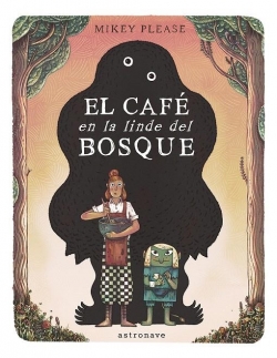 El café en la linde del bosque