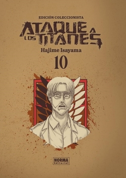 Ataque a los titanes (Edición coleccionista) #10