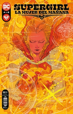 Supergirl: La mujer del mañana #4