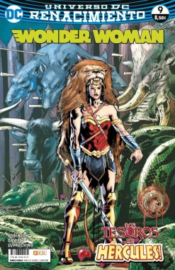 Wonder Woman (Renacimiento) #9