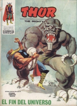 Thor #24. El fin del Universo