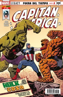 Capitán América v8 #93