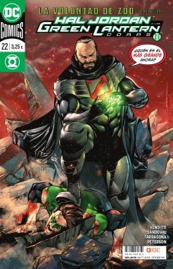 Hal Jordan y los Green Lantern Corps #22