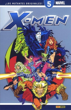 Coleccionable X-Men #5