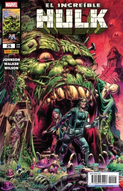 El increíble Hulk #25