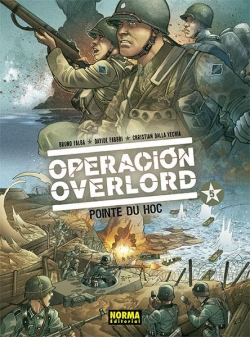 Operación Overlord #5. Pointe Du Hoc