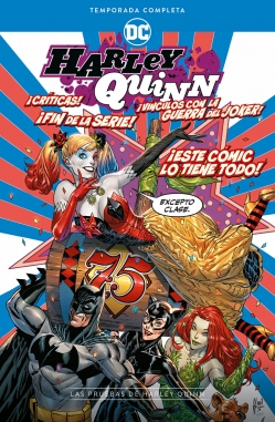 Harley Quinn: Temporada completa – Las pruebas de Harley Quinn
