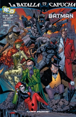 Batman Volumen 2  #32.  La batalla por la capucha