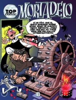 Top Cómic Mortadelo #43. Contra el «gang» del Chicharrón