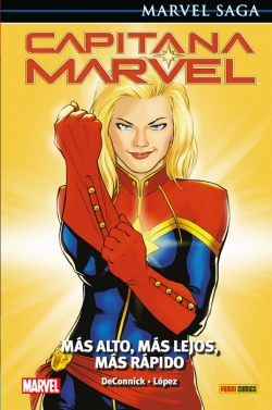 Capitana Marvel #4. Más alto, más lejos, más rápido