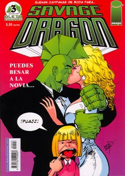 Savage Dragon Volumen 2 #3