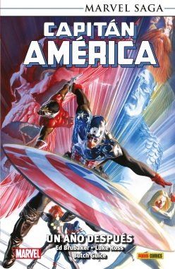 Marvel Saga TPB. Capitán América #9. Un año después
