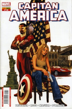 Capitán América v7 #50