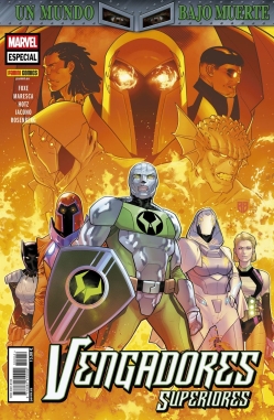 Un mundo bajo Muerte: Vengadores Superiores