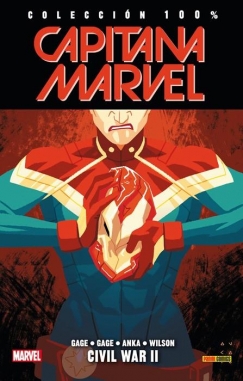 Capitana Marvel #6. Civil War II