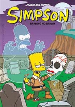 Magos del Humor Simpson #25. Bardo o no bardo