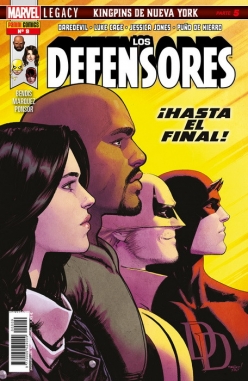 Los Defensores #9. Marvel Legacy. Kingpins de Nueva York Parte 5